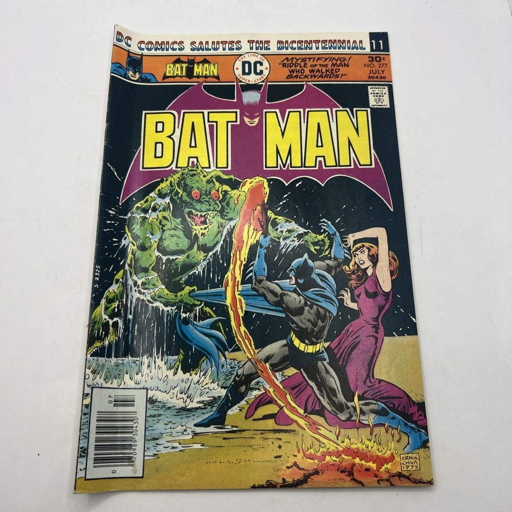 Batman #277 (DC Comics July 1976)